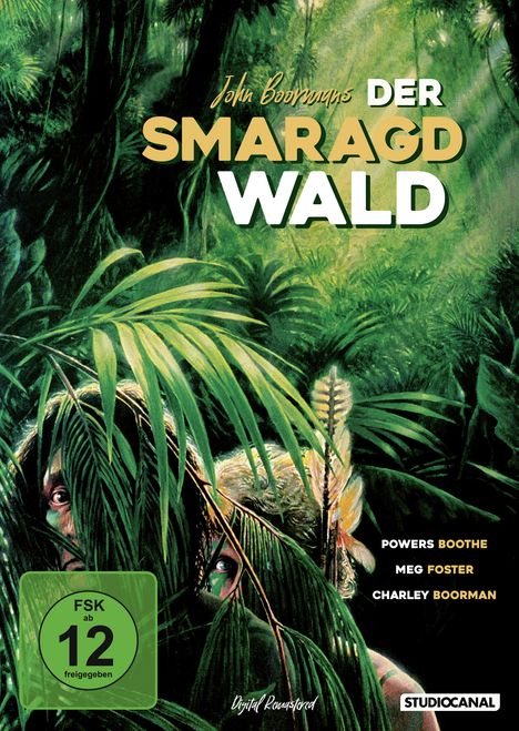 Der Smaragdwald, DVD