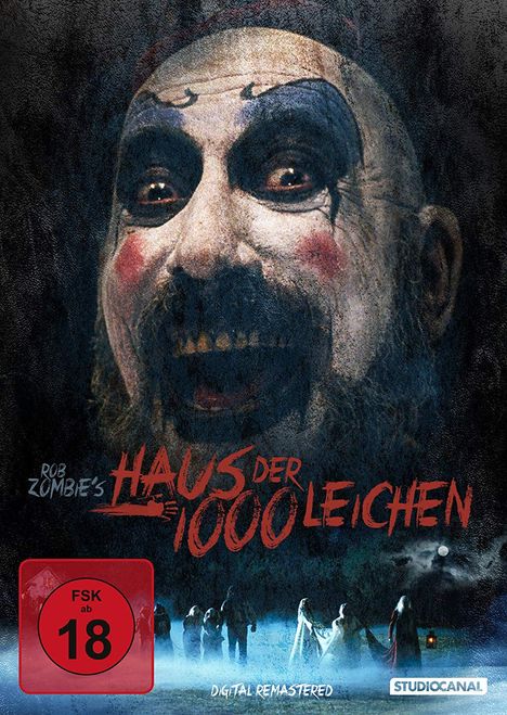 Haus der 1000 Leichen, DVD