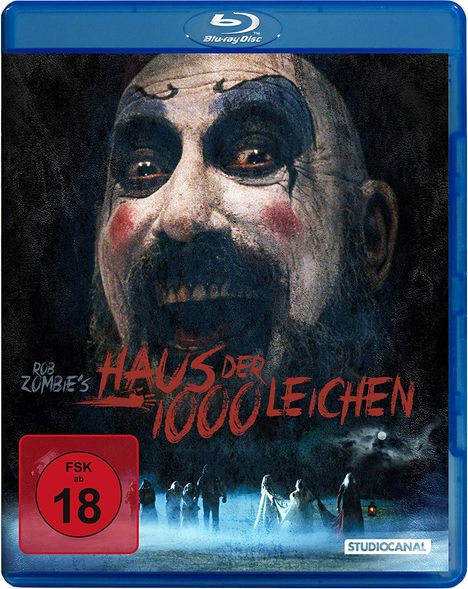 Haus der 1000 Leichen (Blu-ray), Blu-ray Disc