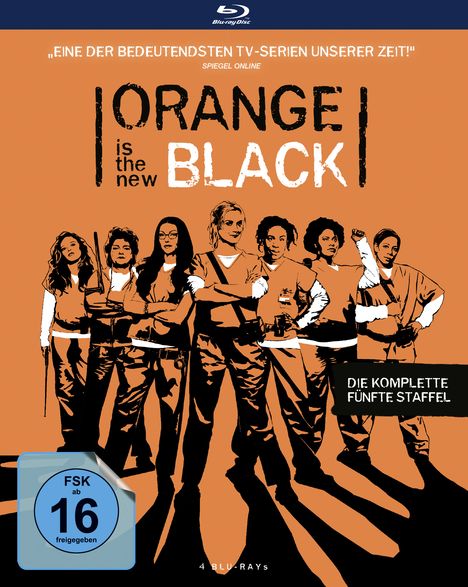 Orange is the New Black Staffel 5 (Blu-ray), 4 Blu-ray Discs