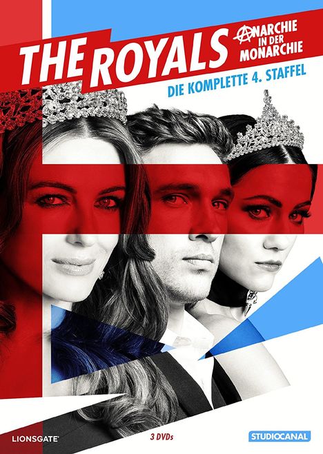 The Royals Staffel 4, 3 DVDs