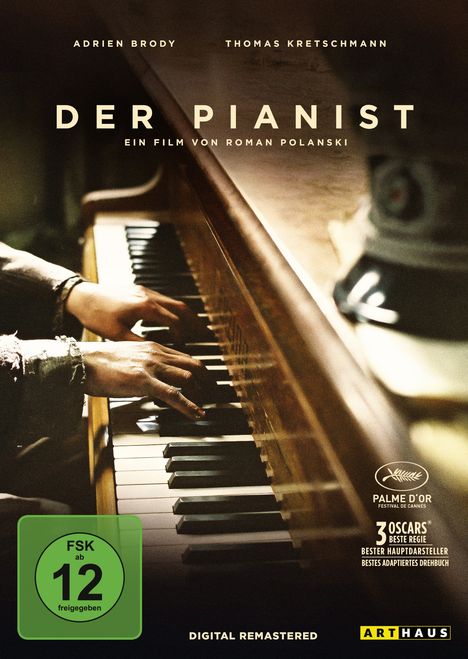 Der Pianist, DVD