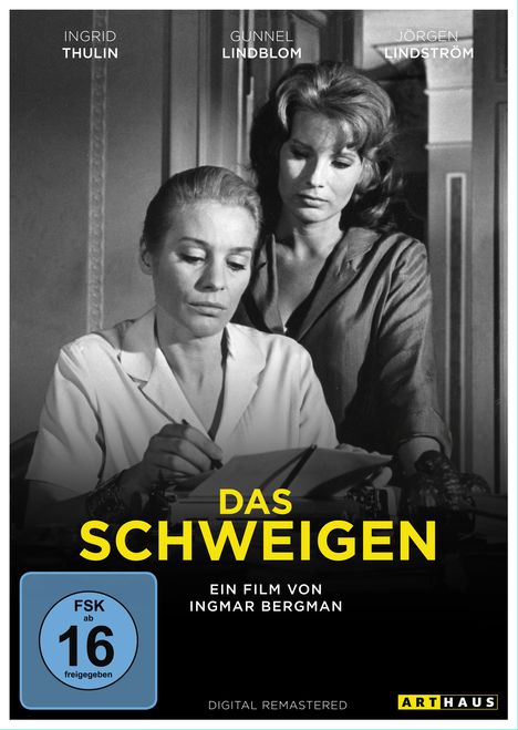 Das Schweigen, DVD