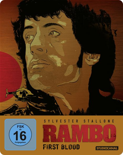 Rambo (Blu-ray im Steelbook), Blu-ray Disc