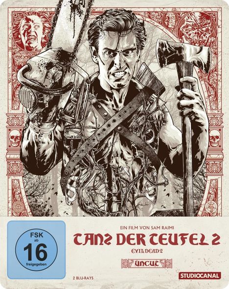 Tanz der Teufel 2 (Blu-ray im Steelbook), 2 Blu-ray Discs