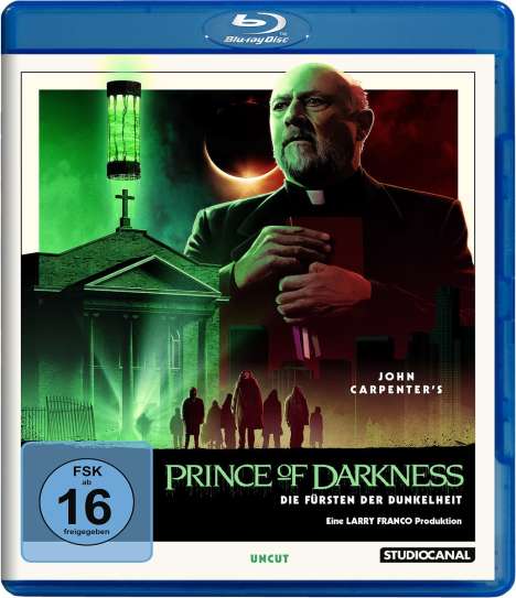 Die Fürsten der Dunkelheit (Uncut) (Blu-ray), Blu-ray Disc