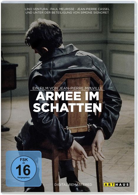 Armee im Schatten, DVD