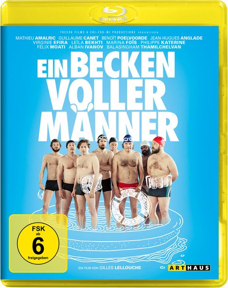 Ein Becken voller Männer (Blu-ray), Blu-ray Disc