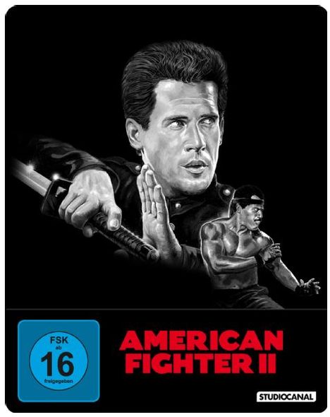 American Fighter 2 - Der Auftrag (Blu-ray im Steelbook), Blu-ray Disc