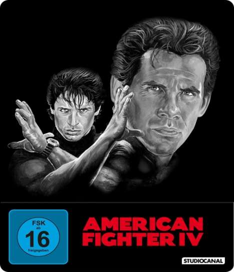 American Fighter 4 - Die Vernichtung (Blu-ray im Steelbook), Blu-ray Disc