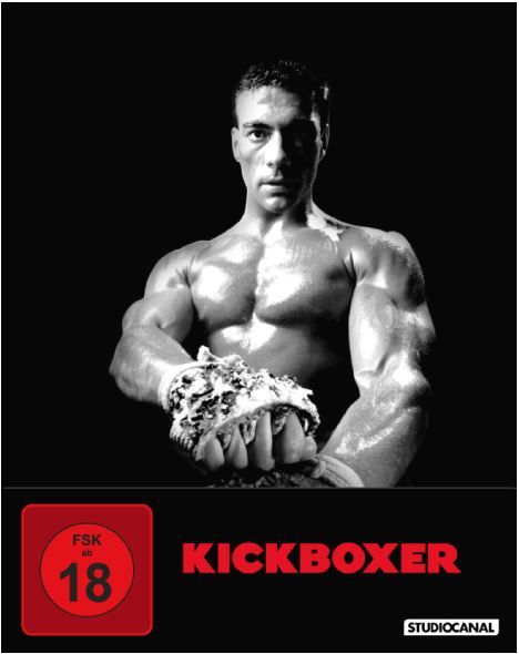 Kickboxer (Blu-ray im Steelbook), Blu-ray Disc