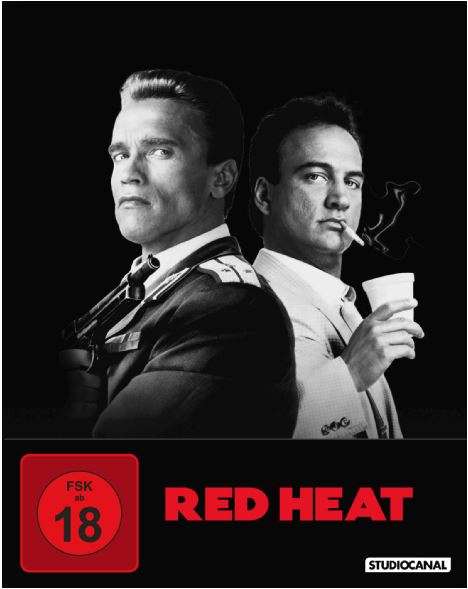 Red Heat (Blu-ray im Steelbook), Blu-ray Disc