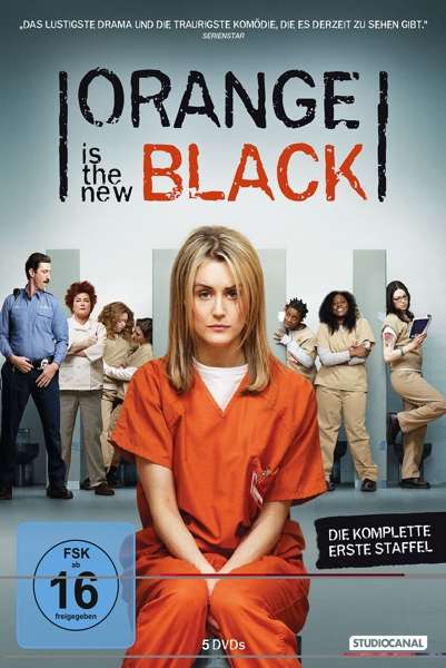 Orange is the New Black Staffel 1, 5 DVDs