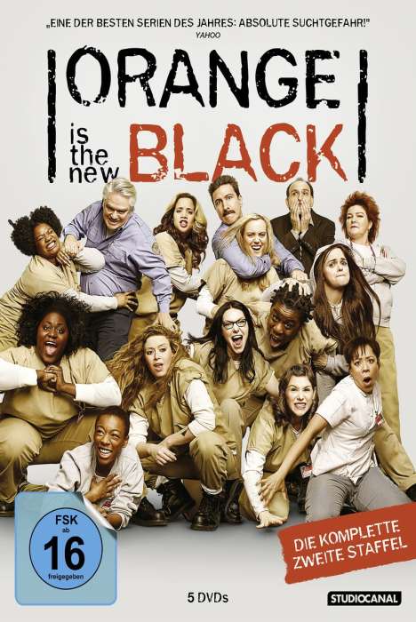 Orange is the New Black Staffel 2, 5 DVDs