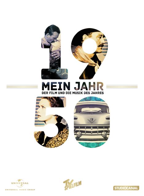 Mein Jahr 1950, 1 DVD und 1 CD