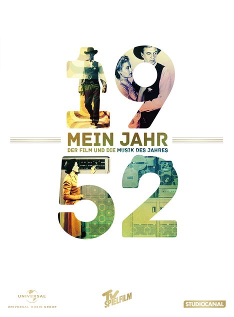 Mein Jahr 1952, 1 DVD und 1 CD