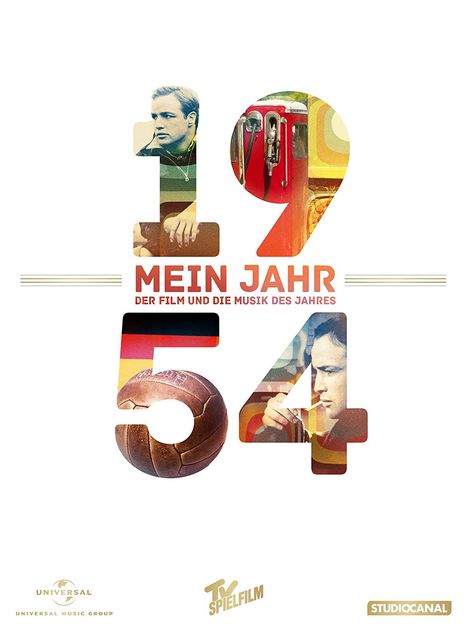 Mein Jahr 1954, 1 DVD und 1 CD