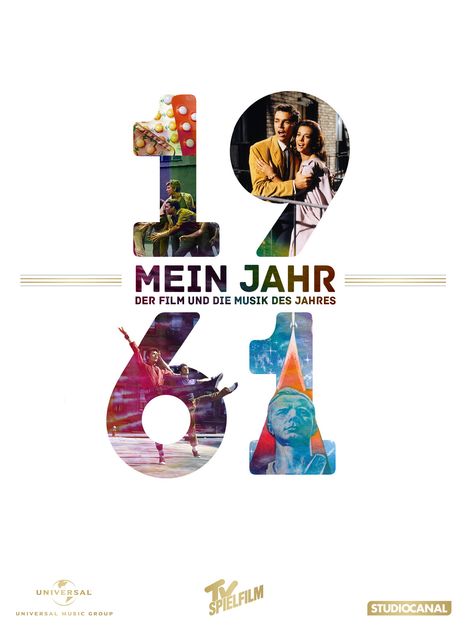 Mein Jahr 1961, 1 DVD und 1 CD