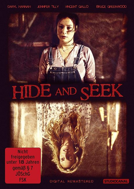 Hide and Seek (2000), DVD