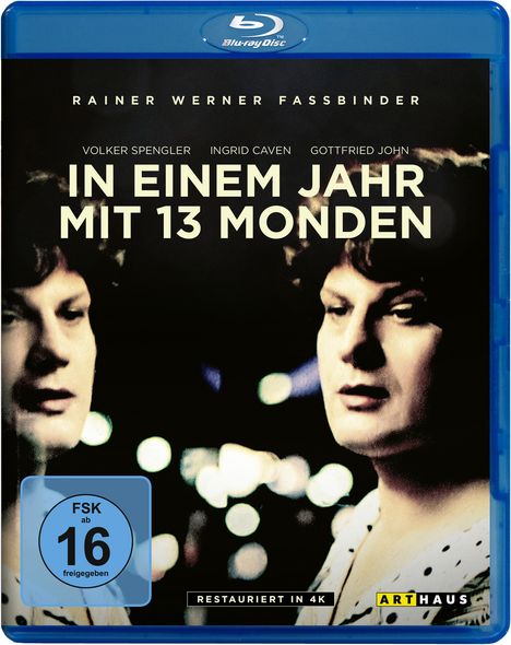 In einem Jahr mit 13 Monden (Blu-ray), Blu-ray Disc