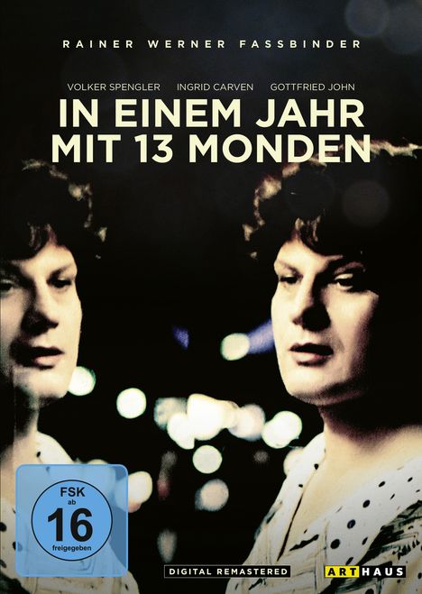 In einem Jahr mit 13 Monden, DVD