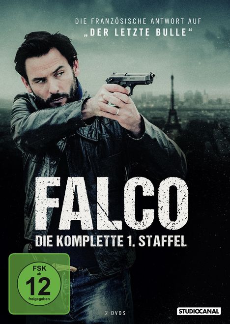 Falco Staffel 1, 2 DVDs