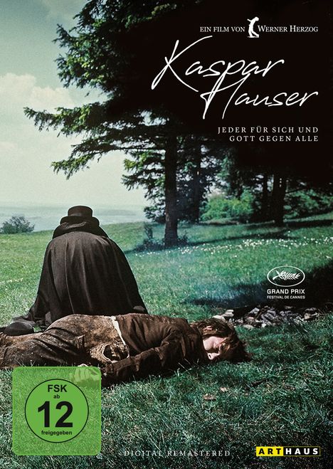 Kaspar Hauser, DVD