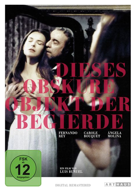 Dieses obskure Objekt der Begierde, DVD