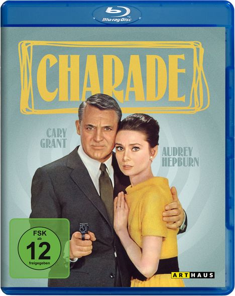 Charade (Blu-ray), Blu-ray Disc