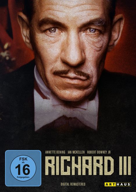 Richard III (1995), DVD