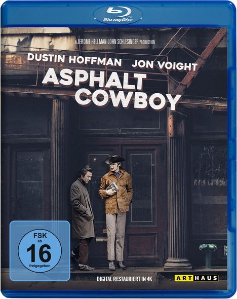 Asphalt-Cowboy (Blu-ray), Blu-ray Disc