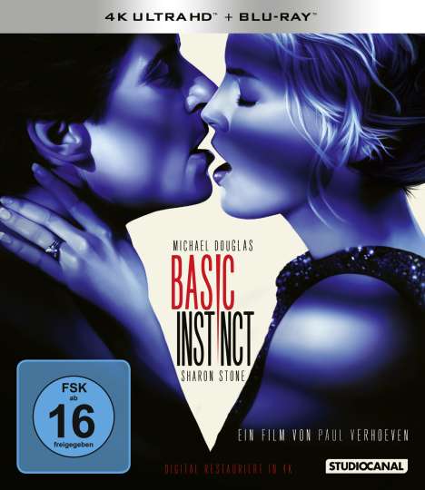 Basic Instinct (Ultra HD Blu-ray &amp; Blu-ray), 1 Ultra HD Blu-ray und 2 Blu-ray Discs