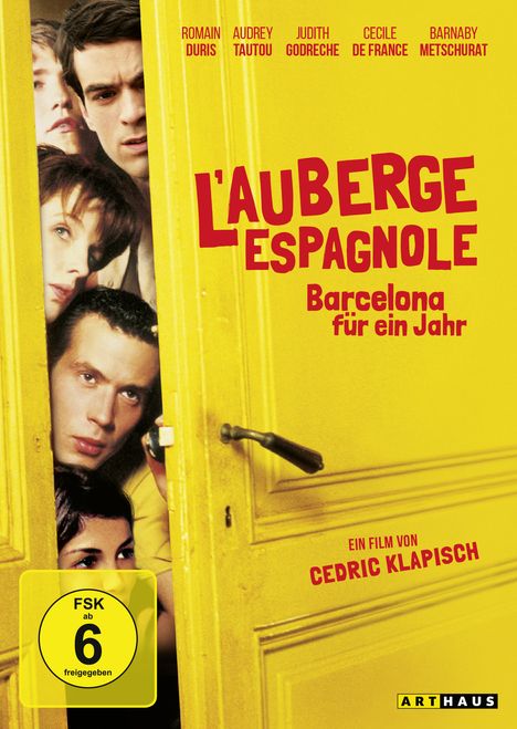 L'Auberge espagnole - Barcelona für ein Jahr, DVD