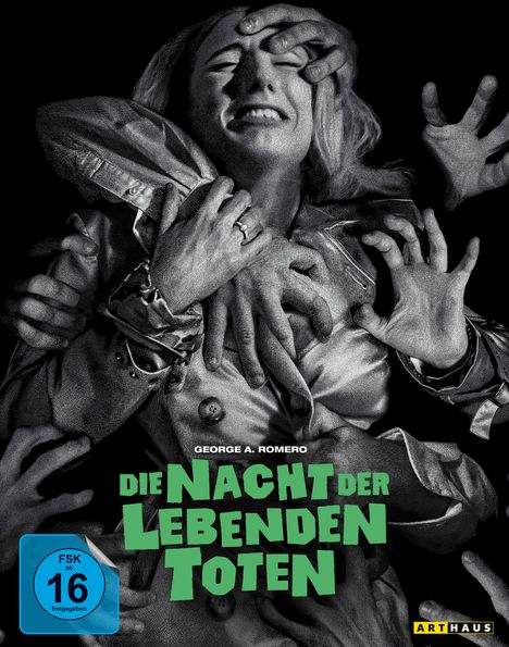Die Nacht der lebenden Toten (1968) (Collector's Edition) (Ultra HD Blu-ray &amp; Blu-ray im Steelbook), 1 Ultra HD Blu-ray und 2 Blu-ray Discs