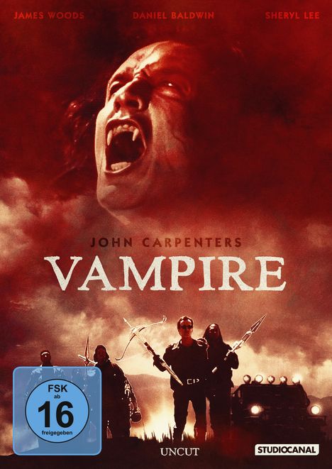 Vampire, DVD