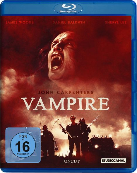 Vampire (Blu-ray), Blu-ray Disc