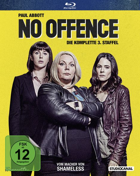 No Offence Staffel 3 (Blu-ray), 2 Blu-ray Discs