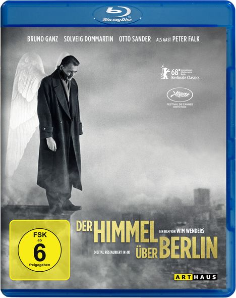 Der Himmel über Berlin (Blu-ray), Blu-ray Disc