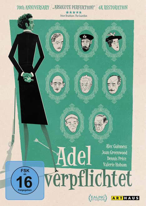 Adel verpflichtet, DVD