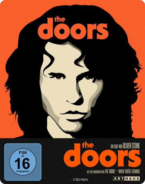 The Doors (Blu-ray im Steelbook), 3 Blu-ray Discs