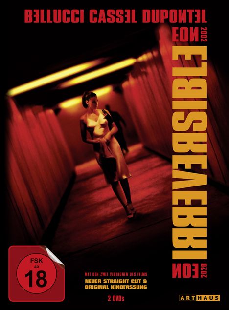 Irreversible (Collector's Edition), 2 DVDs