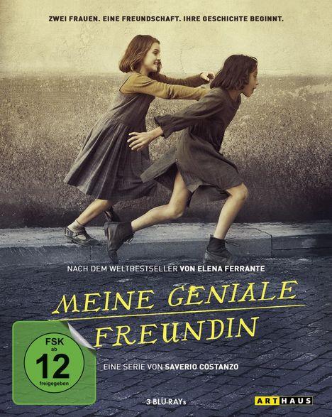 Meine geniale Freundin Staffel 1 (Blu-ray), 2 Blu-ray Discs