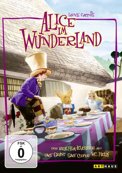 Alice im Wunderland (1933) (OmU), DVD