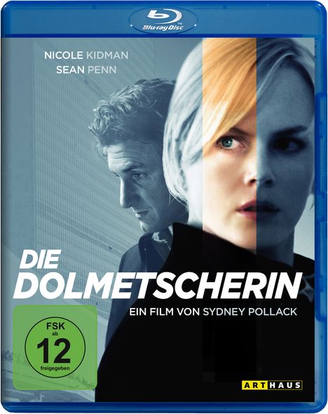 Die Dolmetscherin (Blu-ray), Blu-ray Disc