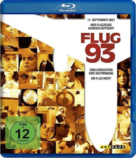 Flug 93 (Blu-ray), Blu-ray Disc