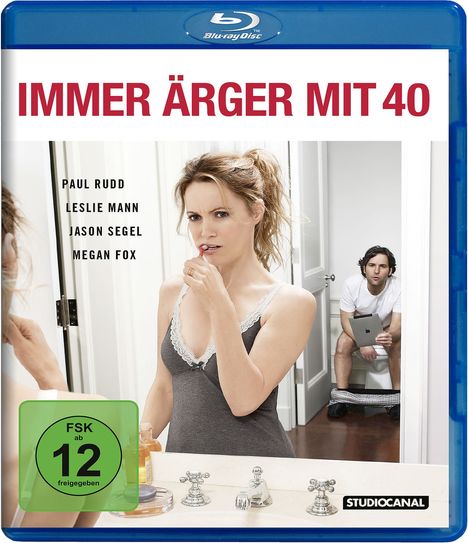 Immer Ärger mit 40 (Blu-ray), Blu-ray Disc