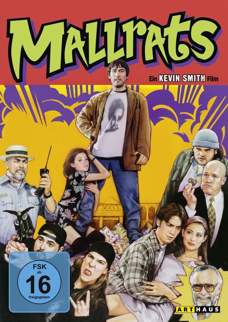 Mallrats, DVD