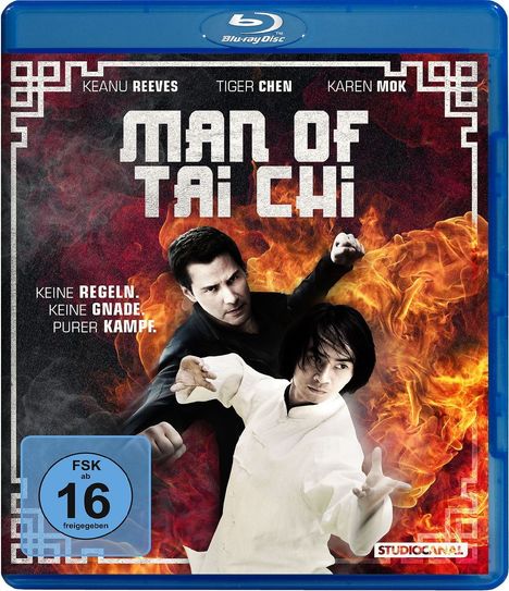 Man of Tai Chi (Blu-ray), Blu-ray Disc