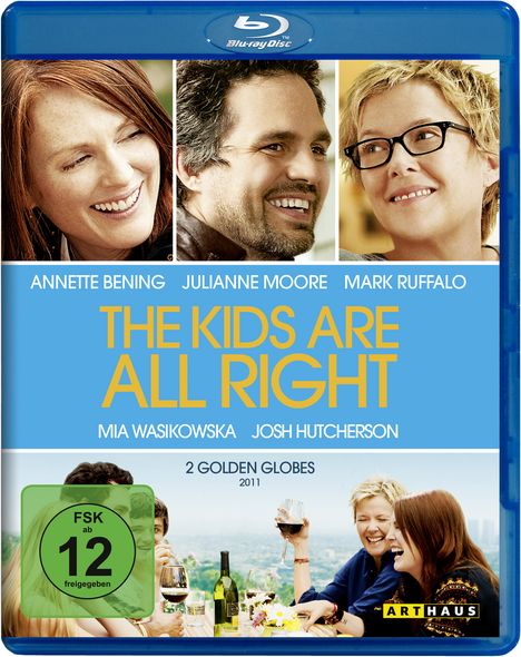 The Kids Are All Right (Blu-ray), Blu-ray Disc