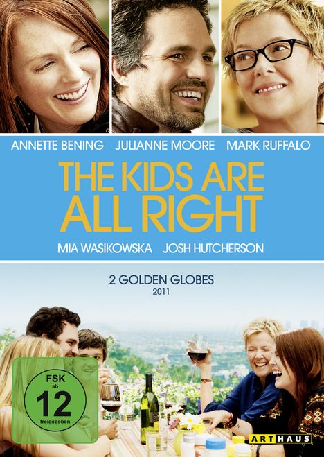 The Kids Are All Right, DVD